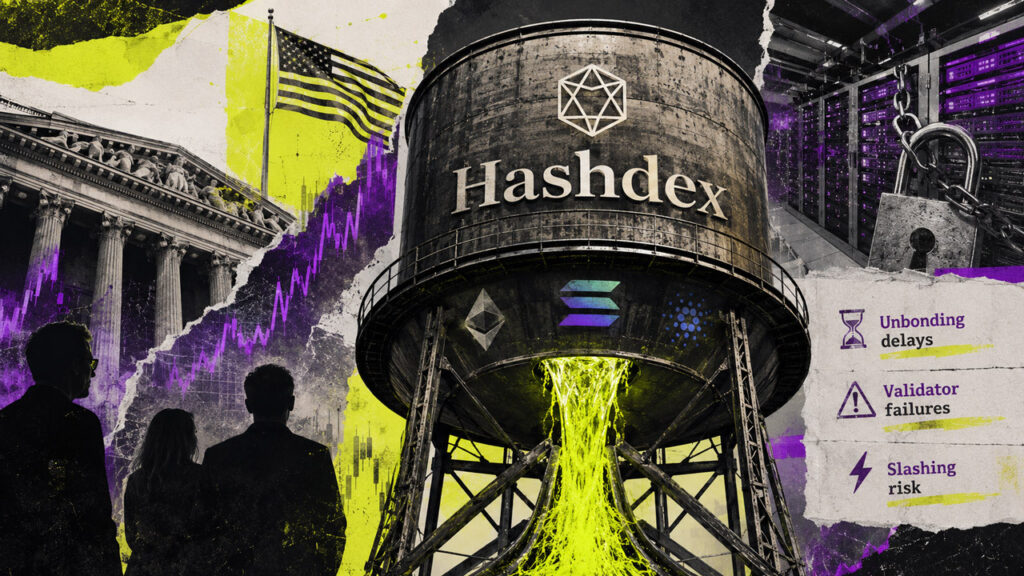 Why Hashdex's new crypto ETF keeps 100% of your initial staking yields and 40% of everything else