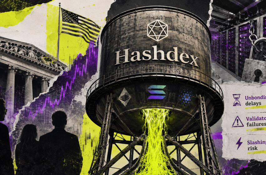  Why Hashdex’s new crypto ETF keeps 100% of your initial staking yields and 40% of everything else