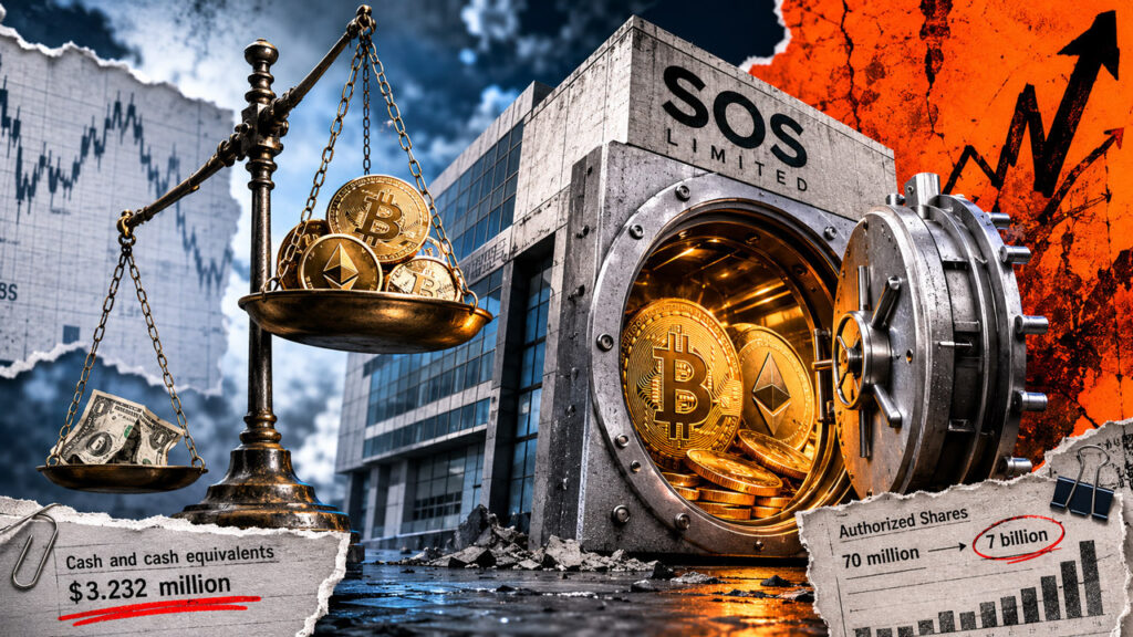 Zero mining revenue, 98% cash collapse, 2 million mysterious shares sets up miner's 7 billion share survival play