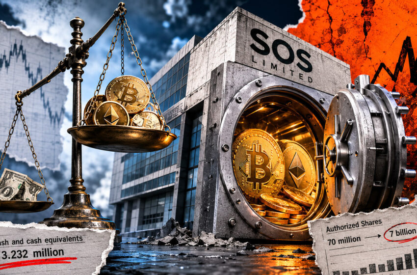 Zero mining revenue, 98% cash collapse, 2 million mysterious shares sets up miner's 7 billion share survival play