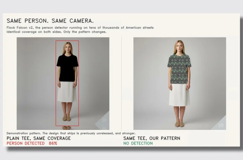  AI security cameras are everywhere. Can these garments scramble them all?