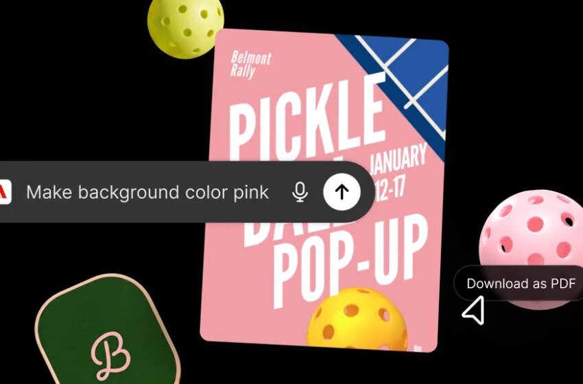 Adobe’s new plug-in turns ChatGPT into a Canva rival with a magical twist