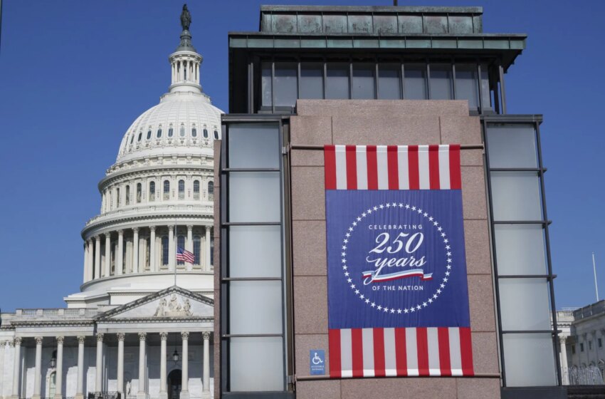 America bet everything on trust 250 years ago. That bet is being tested again