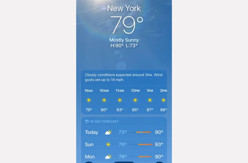  As weather gets harder to predict, which iPhone weather app is best?