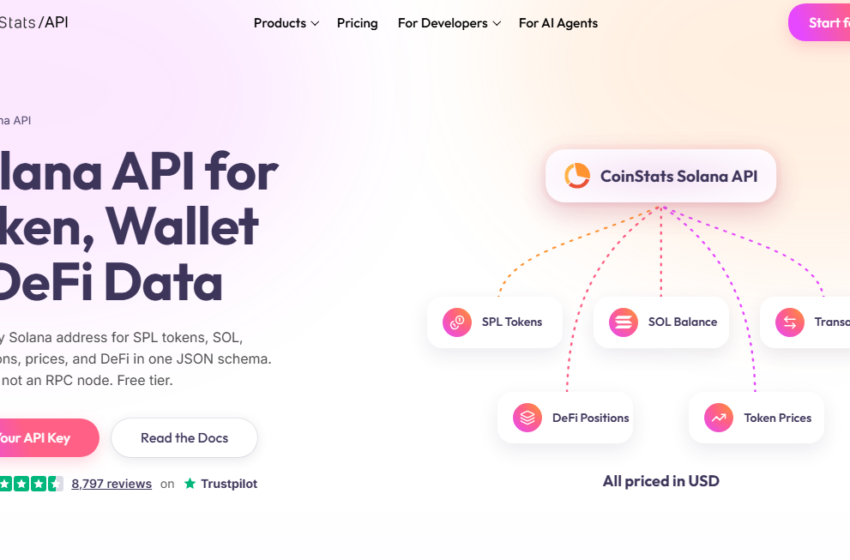 Best Solana APIs 2026: Top 5 Solana APIs On The Market