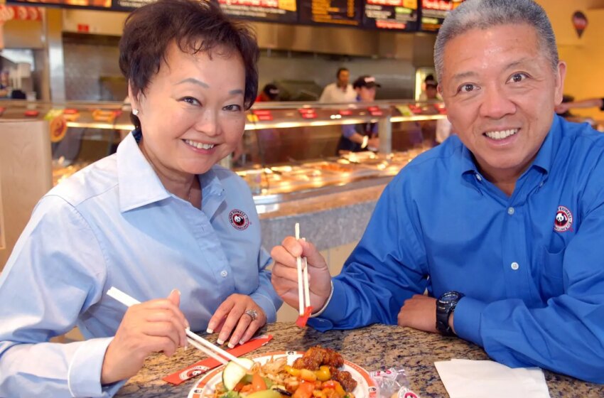  Billionaire Panda Express co-CEO says he never got burned out—even after working 12-hour days