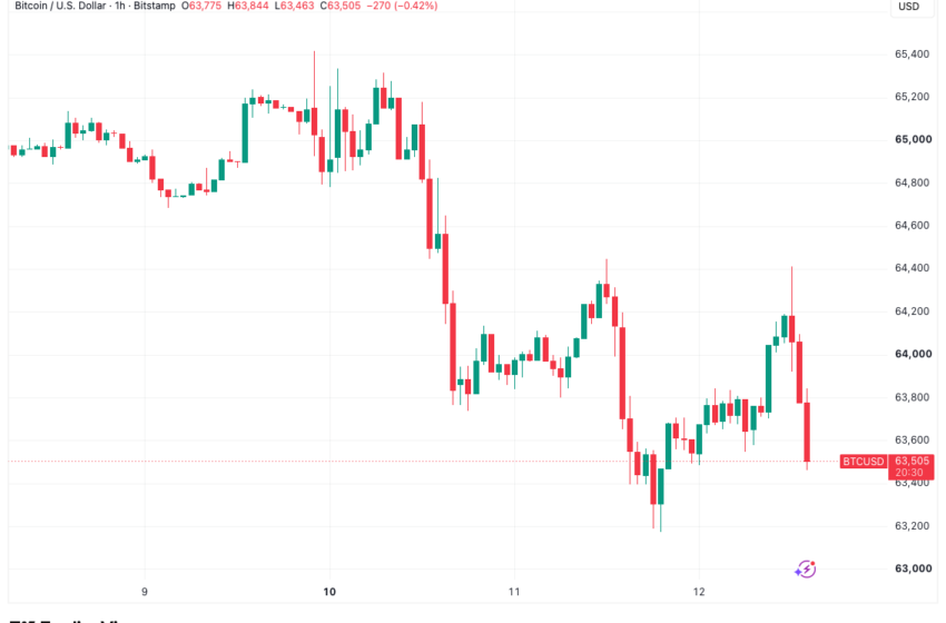 Bitcoin Ignores CPI Relief As Analysis Warns $63,000 ‘Will Simply Break’