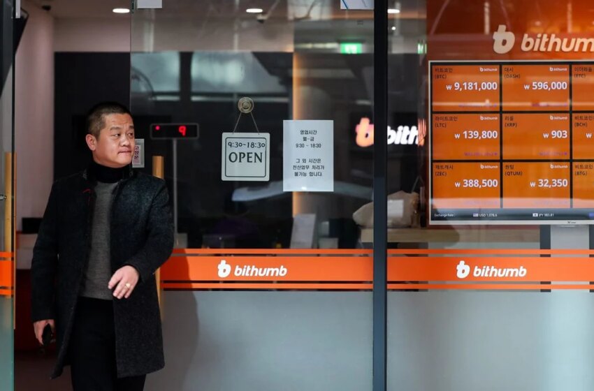 Bithumb Locks In 2028 IPO as Crypto Listing Race Heats Up