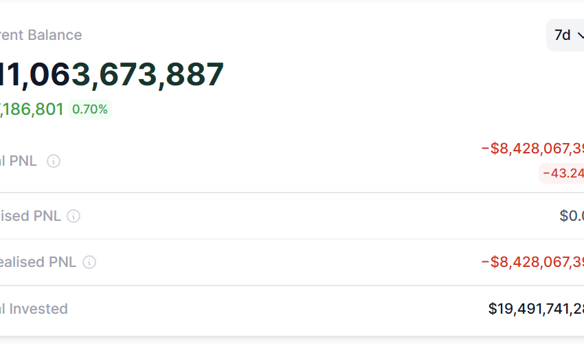 Bitmine Nears 5% of Ethereum Supply With 5.82M ETH