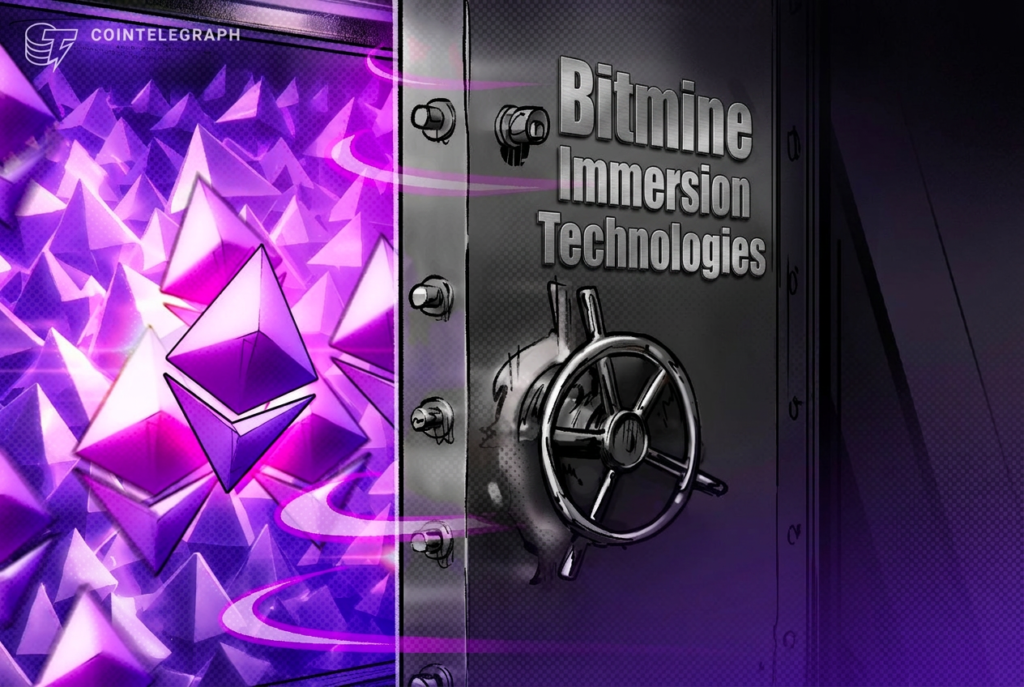 Bitmine adds $19.6M in ETH, repurchases 4.5M shares
