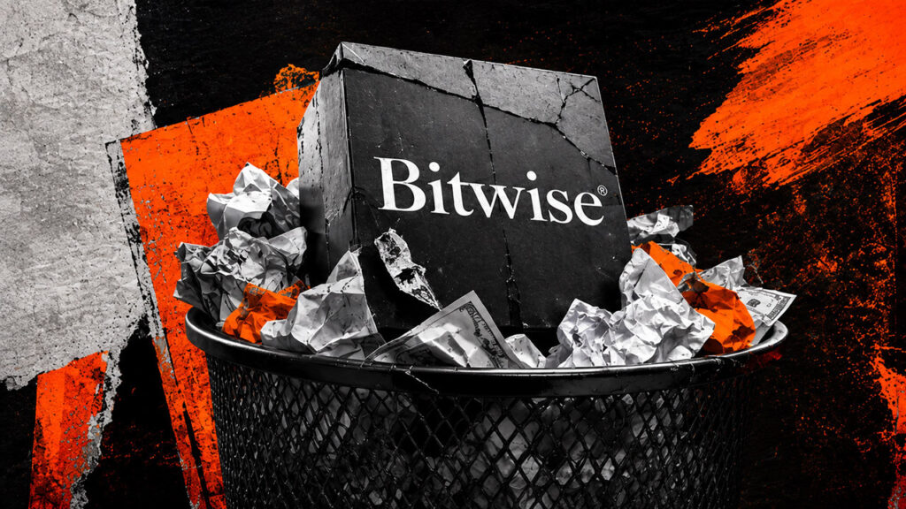 Bitwise is liquidating six crypto option ETFs that offered 25% payouts while returning investors' own capital