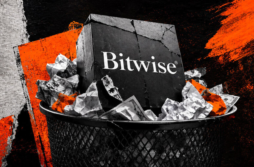 Bitwise is liquidating six crypto option ETFs that offered 25% payouts while returning investors' own capital