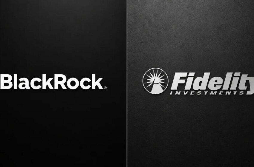 Blackrock, Fidelity Lead $265M Bitcoin ETF Outflows as Ether Gains
