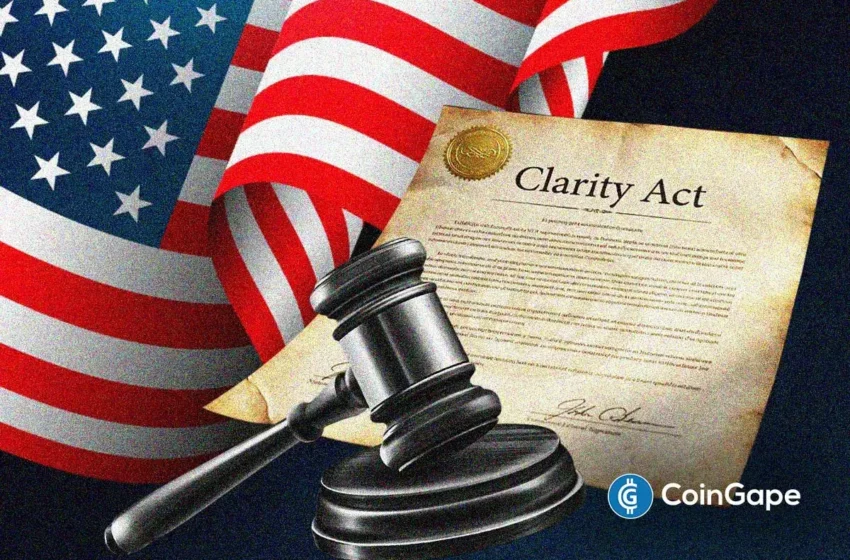 CLARITY Act LIVE Updates, Aug. 5: Crypto Bill Misses US Senate Vote Deadline Today!