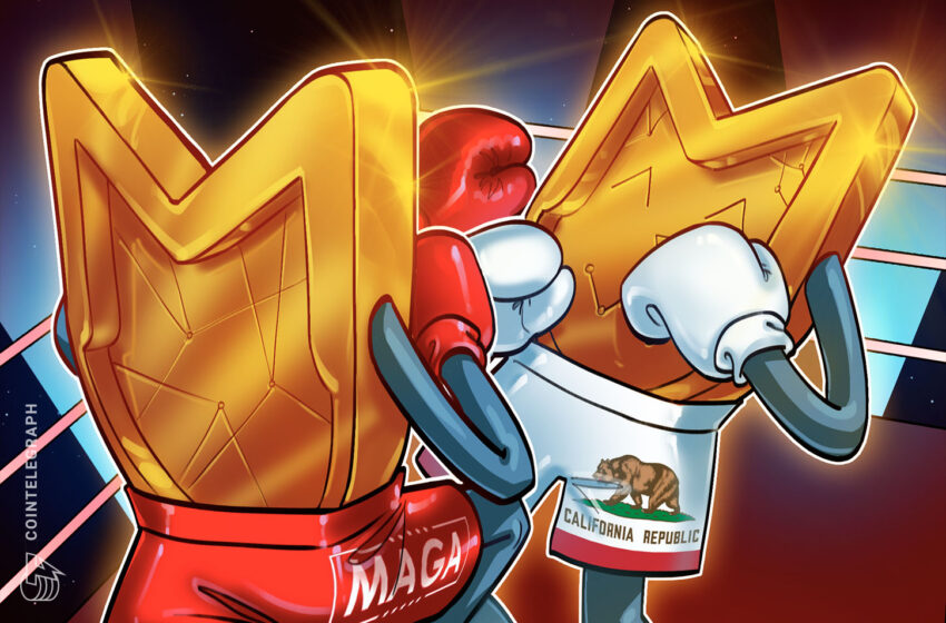 California Senate passes bill to ban memecoin issuance by public officials
