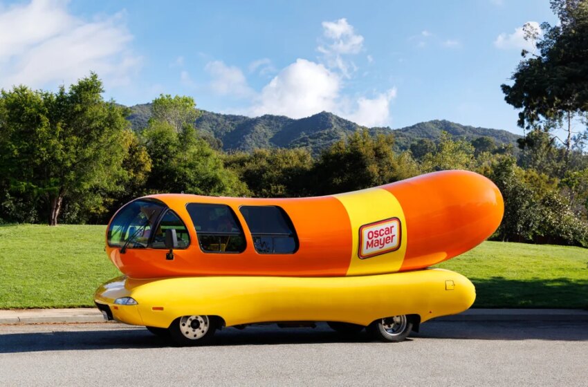 Celebrating the 90th birthday of the Wienermobile, the original marketing stunt