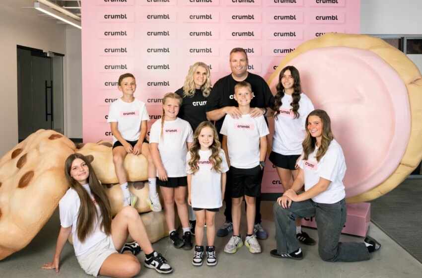 Crumbl CEO says he shuts shop on Sundays and has game nights with his 7 kids for work-life balance