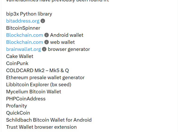 Does the Coldcard Attack Mean All Hardware Wallets Are Now Insecure?