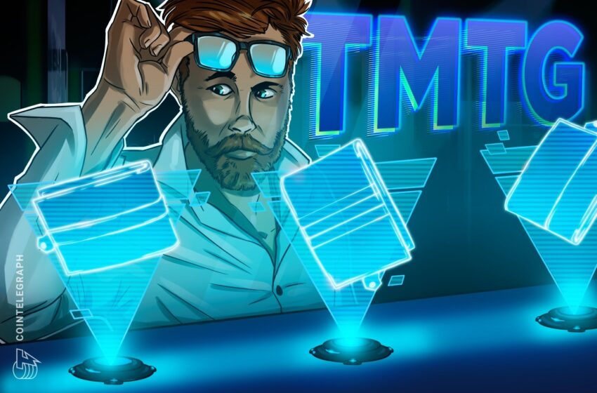Donald Trump’s media company to terminate Crypto.com deal