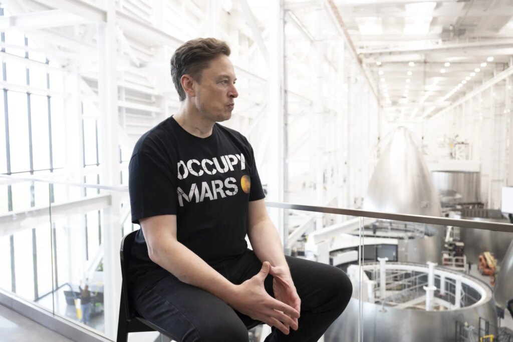 Elon Musk’s fortune slumps to pre-SpaceX IPO levels after rout