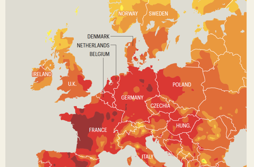  Europe’s employers face a new challenge—keeping workers safe during heatwaves