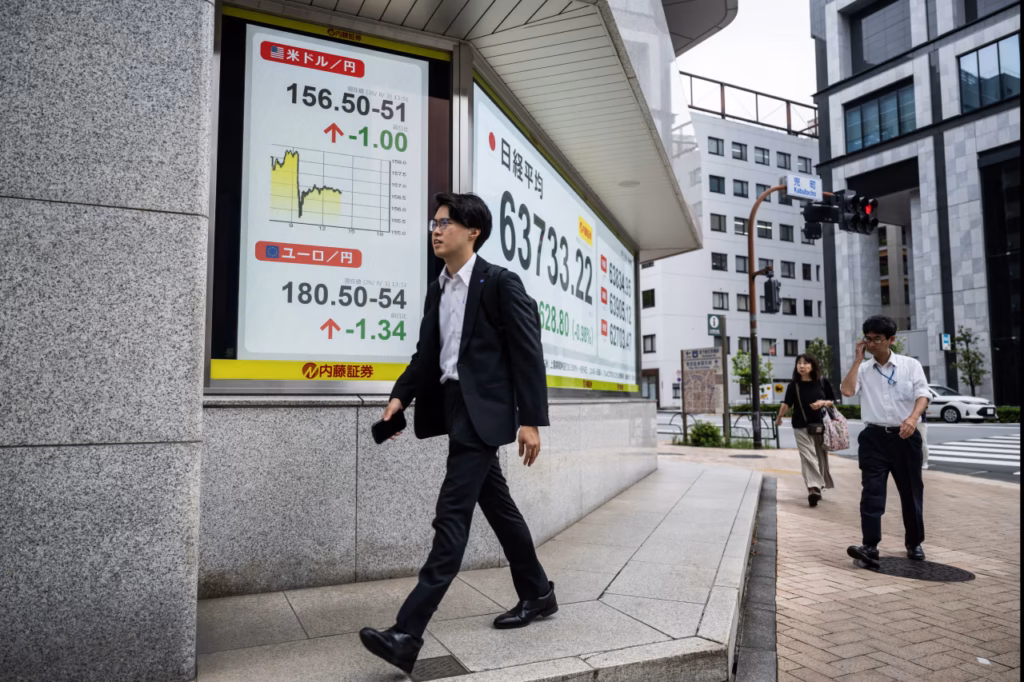 Five Charts That Show Why the U.S. and Japan Teamed Up to Buy Yen