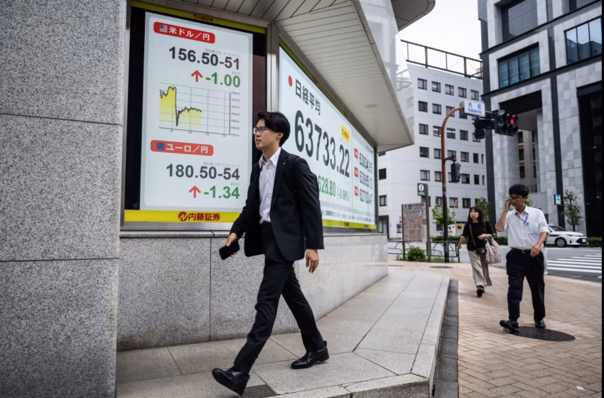 Five Charts That Show Why the U.S. and Japan Teamed Up to Buy Yen