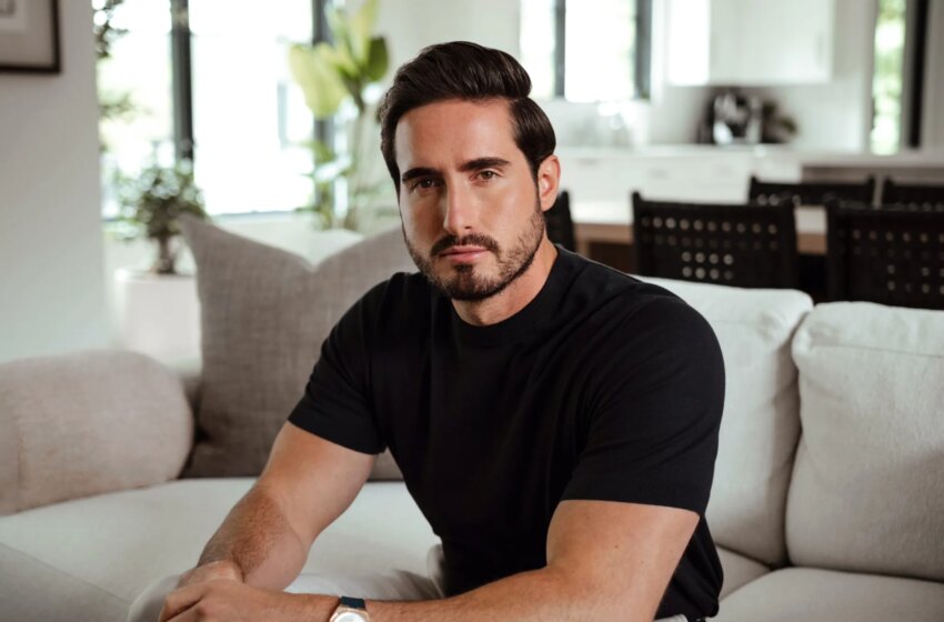 He was homeless at 16. Now, his business is about to hit $1 billion in revenue