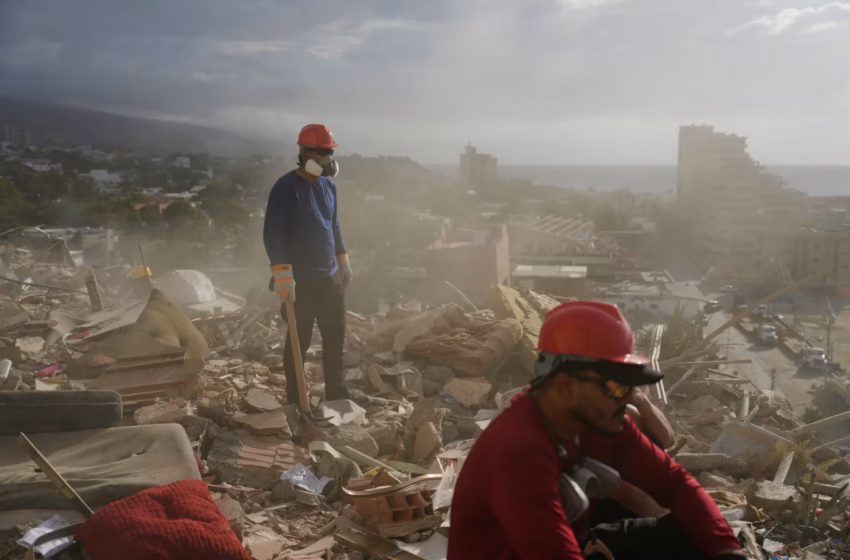 How U.S. Treasury Is Helping Venezuela Rebuild