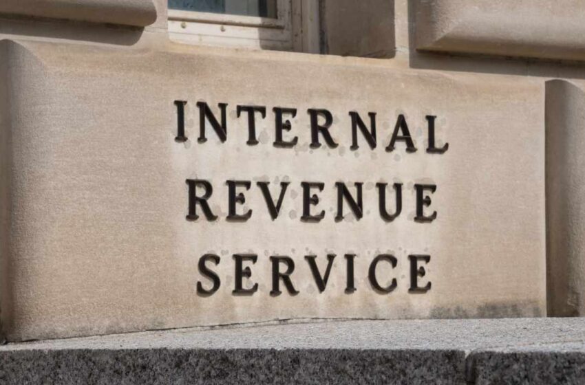 IRS Warns Fake Crypto Letters Target Wallets and Personal Data