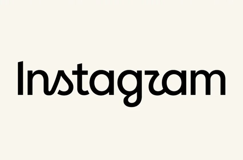  Instagram has a new wordmark