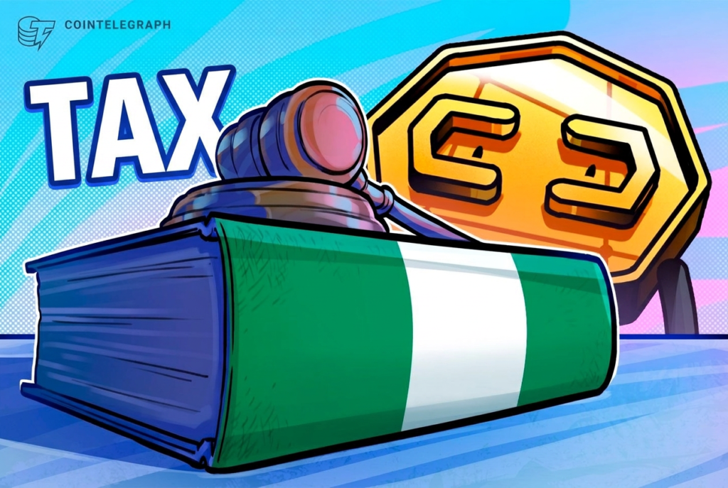 Nigeria Sets Crypto Tax Rules for Digital Asset Platforms