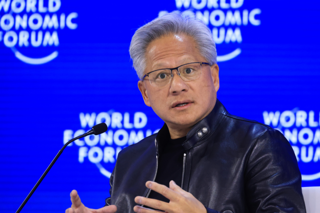 Nvidia's CEO says ‘a lot’ of six-figure jobs in plumbing and construction are about to be unlocked