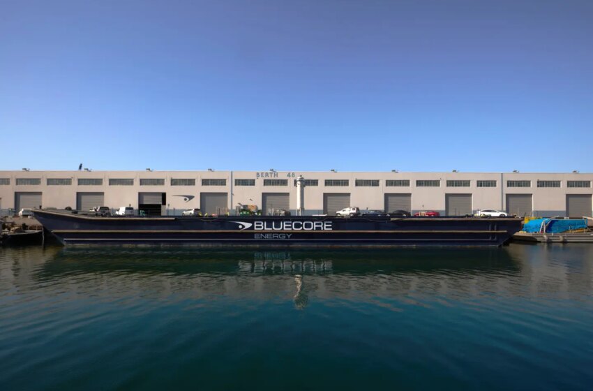  Offshore nuclear barges could power ports and data centers—starting with California