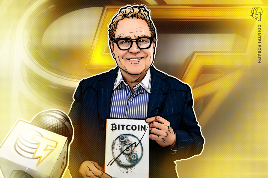 Sorry Everyone, but Bitcoin is Headed Down to $43,500: Michael Terpin