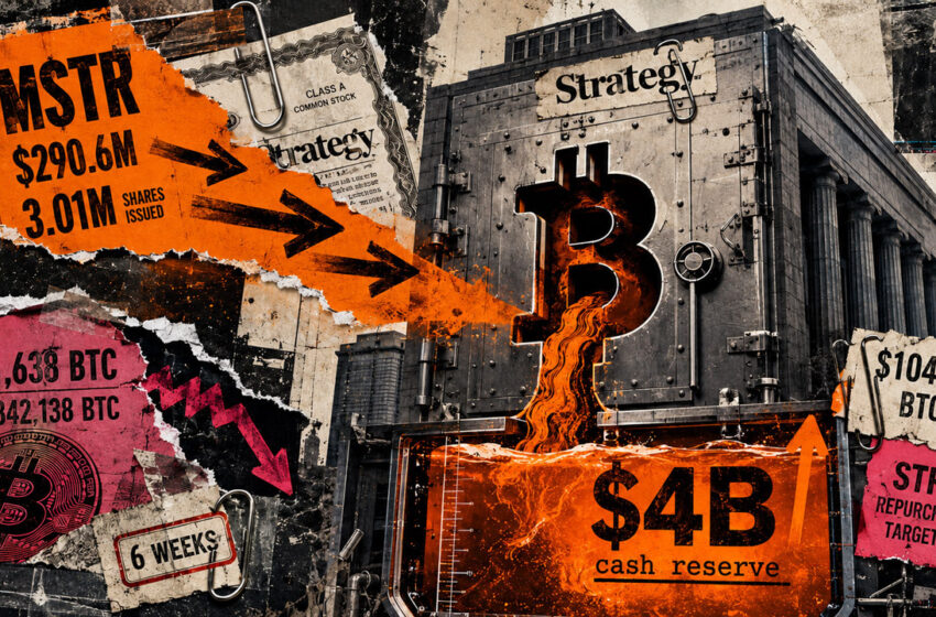 Strategy sells $395 million in Bitcoin and MSTR stock to buyback $81 million in STRC and build cash reserve to $4 billion