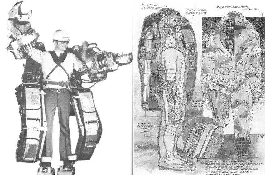  The Pentagon spent decades chasing Iron Man. The exoskeletons that actually work are much simpler