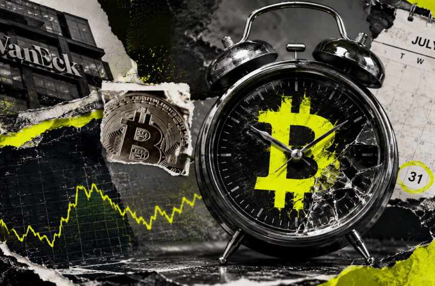 The free ride for VanEck’s Bitcoin ETF is officially over after falling $1.4 billion short of growth target
