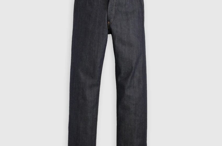  These Levi’s 501s aren’t just sold out everywhere. They’re a snapshot of apparel history