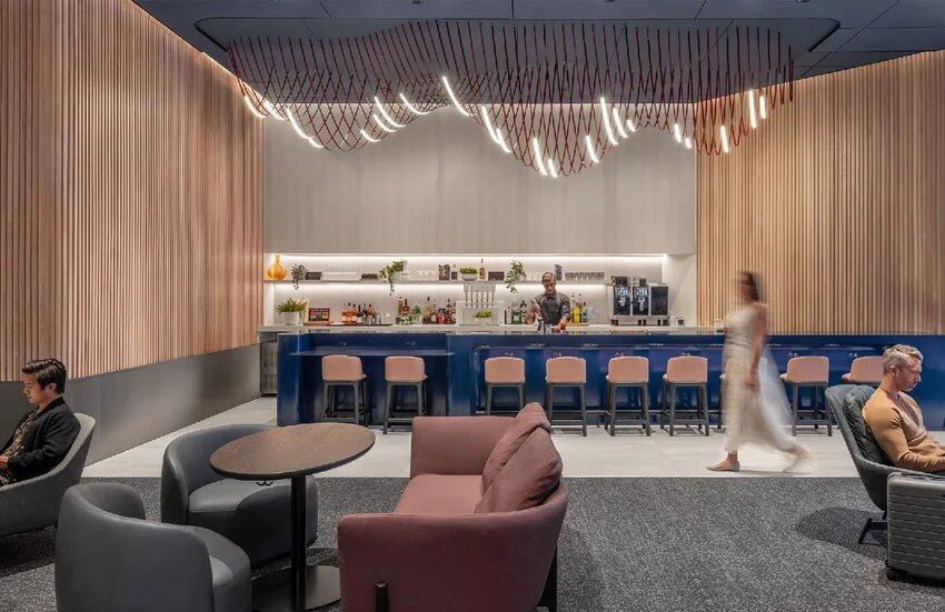  These are the best airport lounges in America, according to travelers