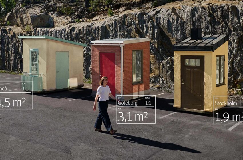 These shockingly small houses were built to match what a 25-year-old can actually afford