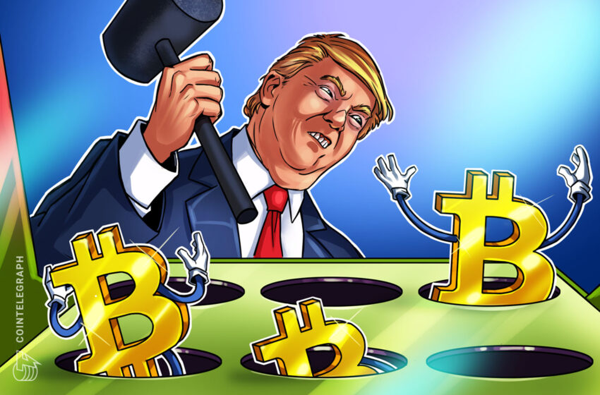  Trump Media Moves Bitcoin as Holdings Fall to 4,261 BTC
