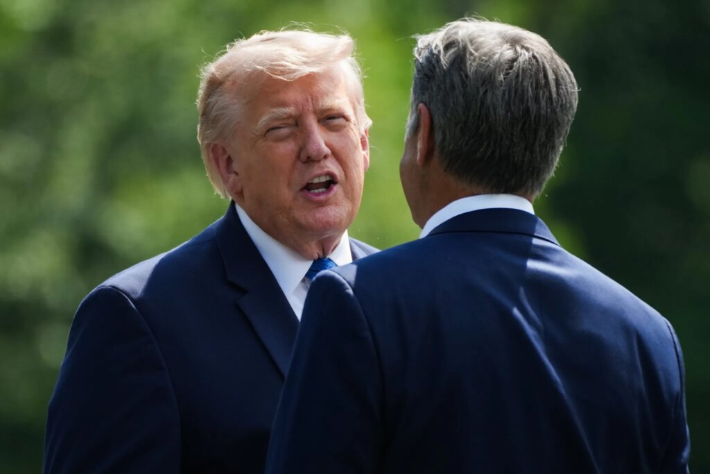 Trump vows to restore 'Anti-Weaponization Fund' while Tillis slams it as a 'payout pot for punks'