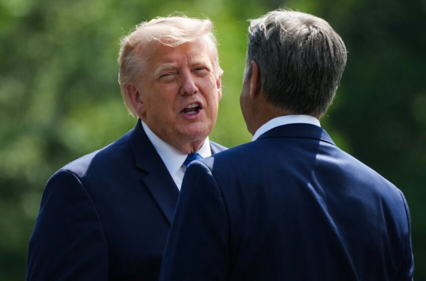 Trump vows to restore 'Anti-Weaponization Fund' while Tillis slams it as a 'payout pot for punks'