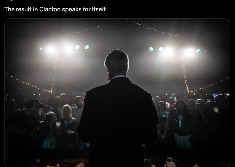  UK Authorities Continue Probe into Nigel Farage’s Crypto ‘Gifts’ after By-Election Win