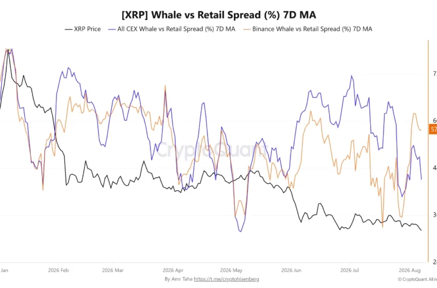 XRP Price Forecast as Binance Whale Activity Remains Elevated Amid XRPL Tokenization Push