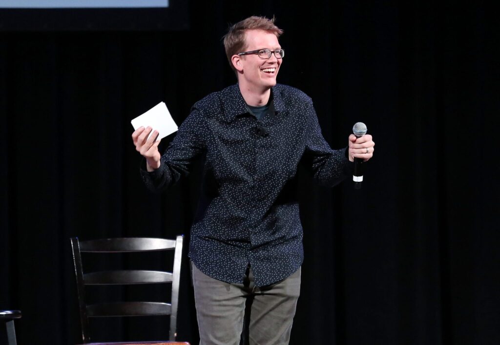 YouTube star Hank Green apologizes for ChatGPT overuse, says he will pause video creation