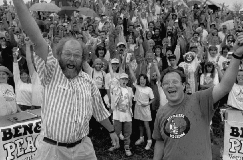 ‘They ain't got no soul’: How Ben & Jerry's co-founder became his own company's biggest critic