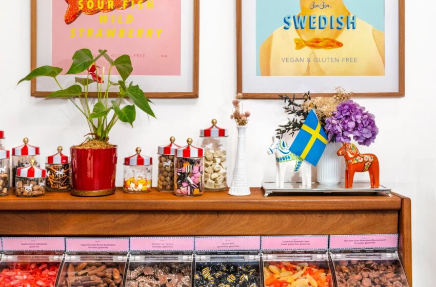 Swedish candy darling BonBon is entering its big-box era