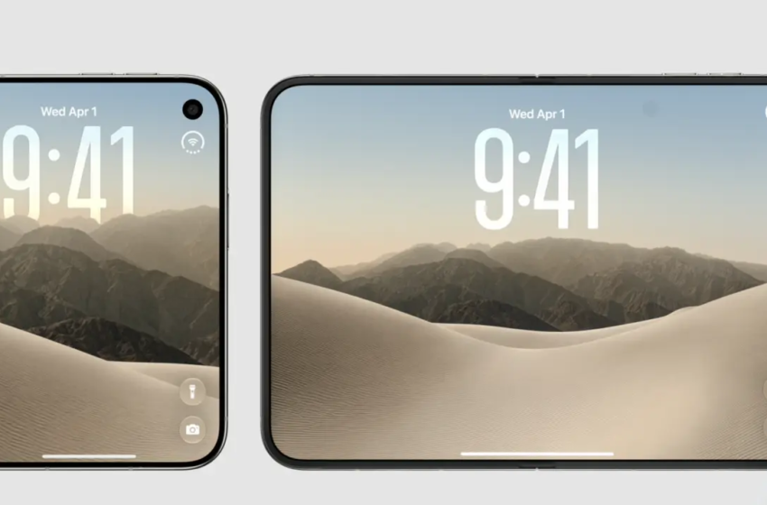  21 photos of Apple’s first-ever foldable iPhone